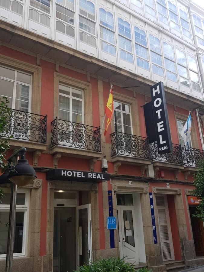 Real Ferrol Hotel ภายนอก รูปภาพ