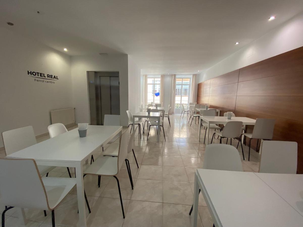 Real Ferrol Hotel ภายนอก รูปภาพ