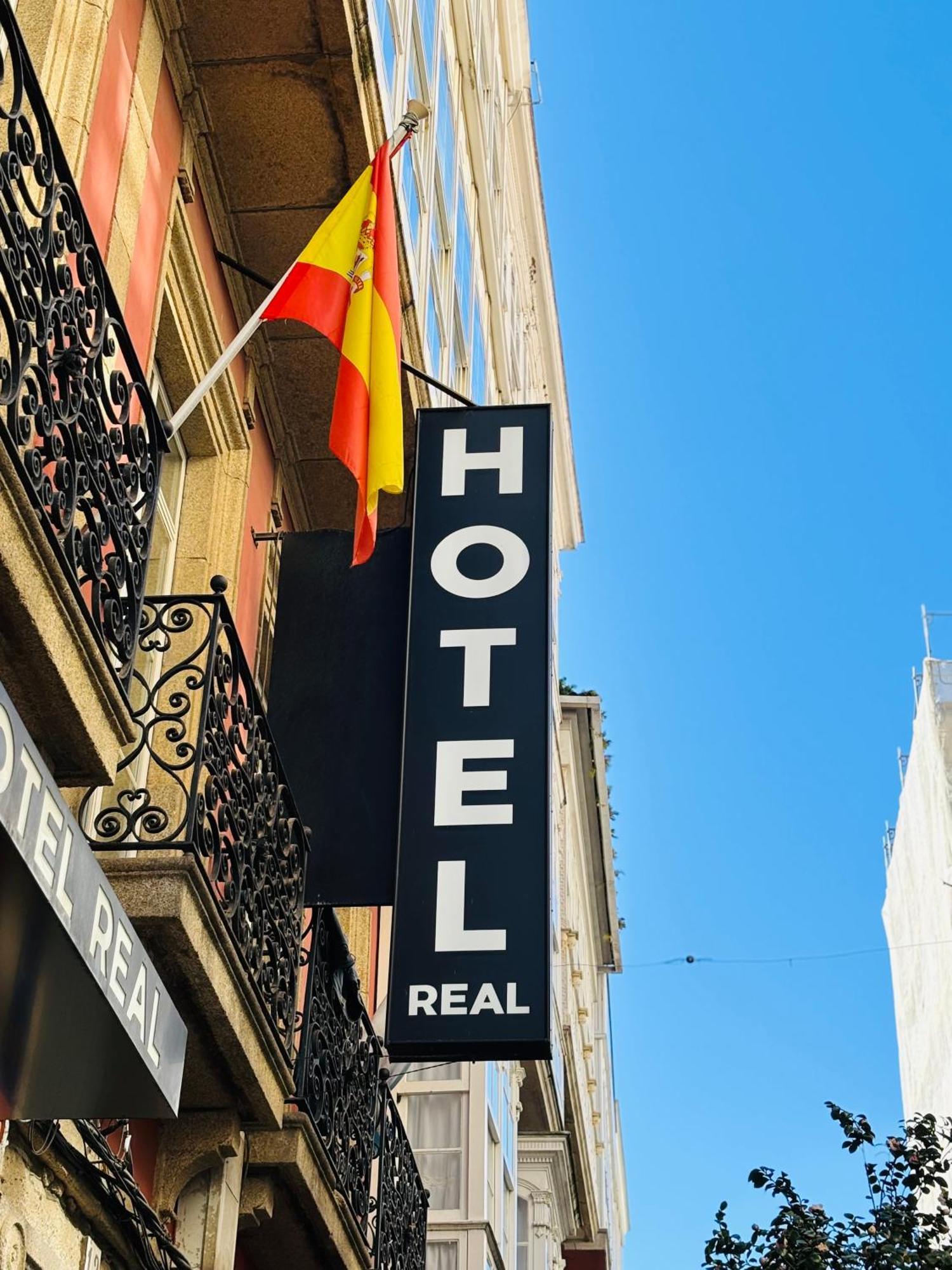 Real Ferrol Hotel ภายนอก รูปภาพ