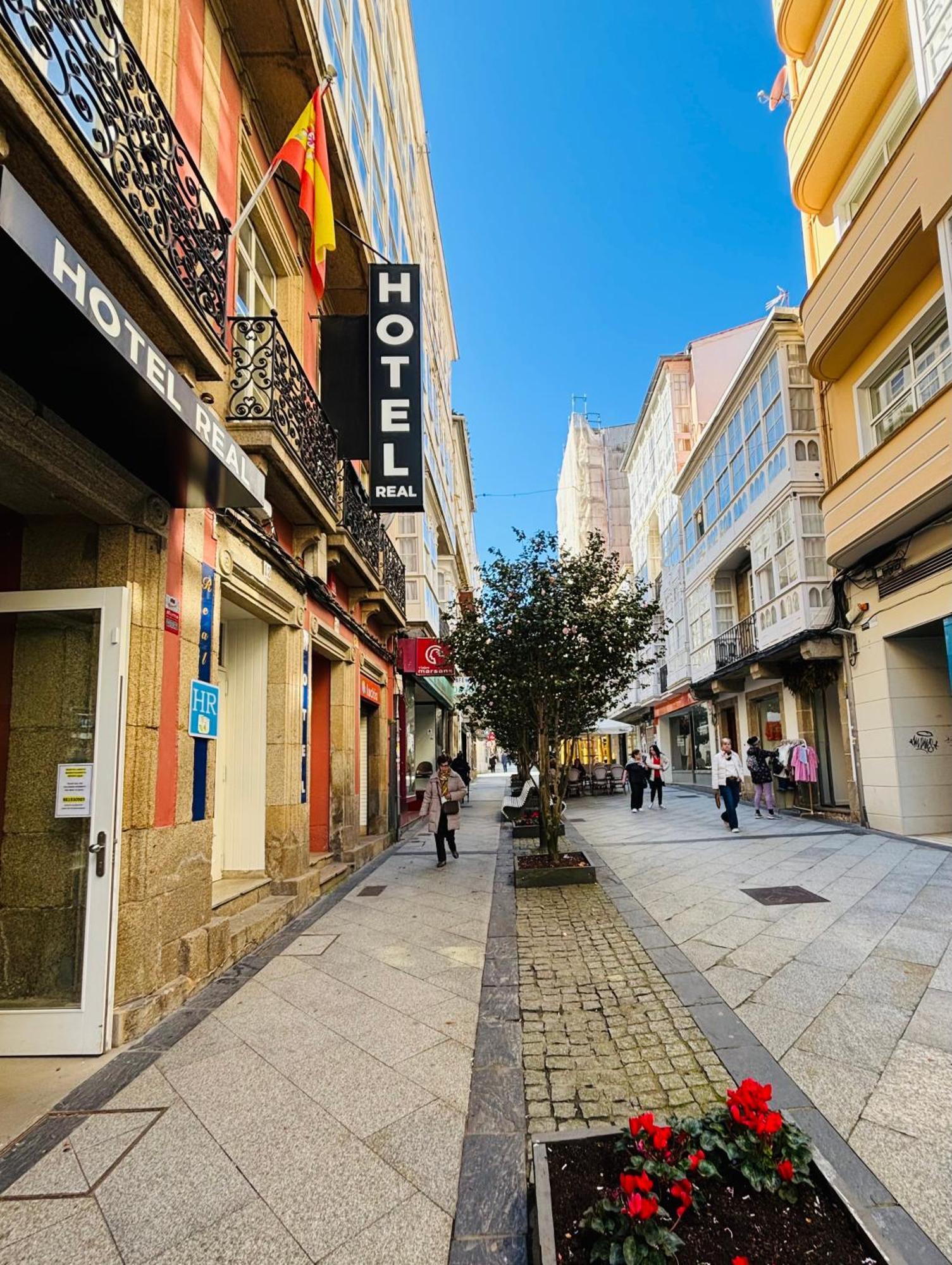 Real Ferrol Hotel ภายนอก รูปภาพ