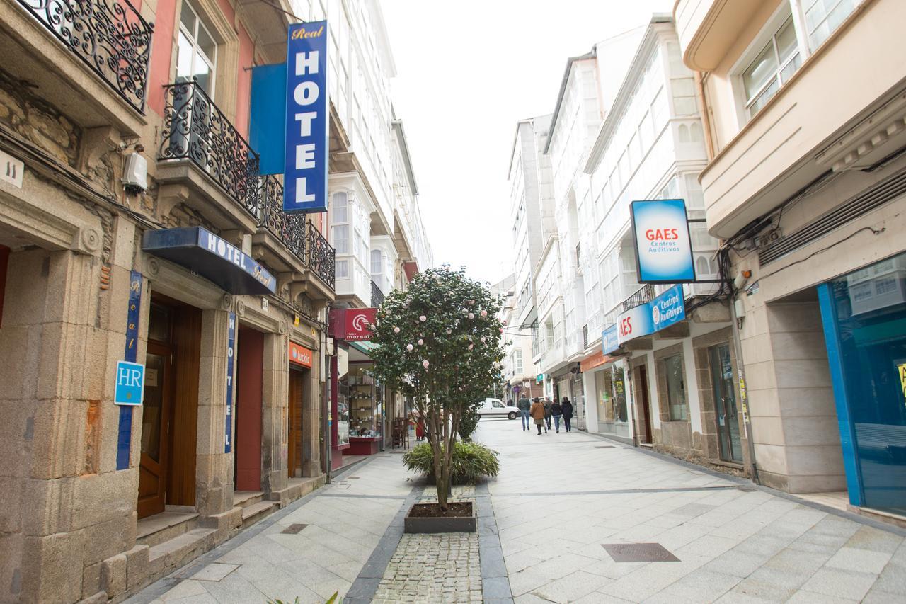 Real Ferrol Hotel ภายนอก รูปภาพ
