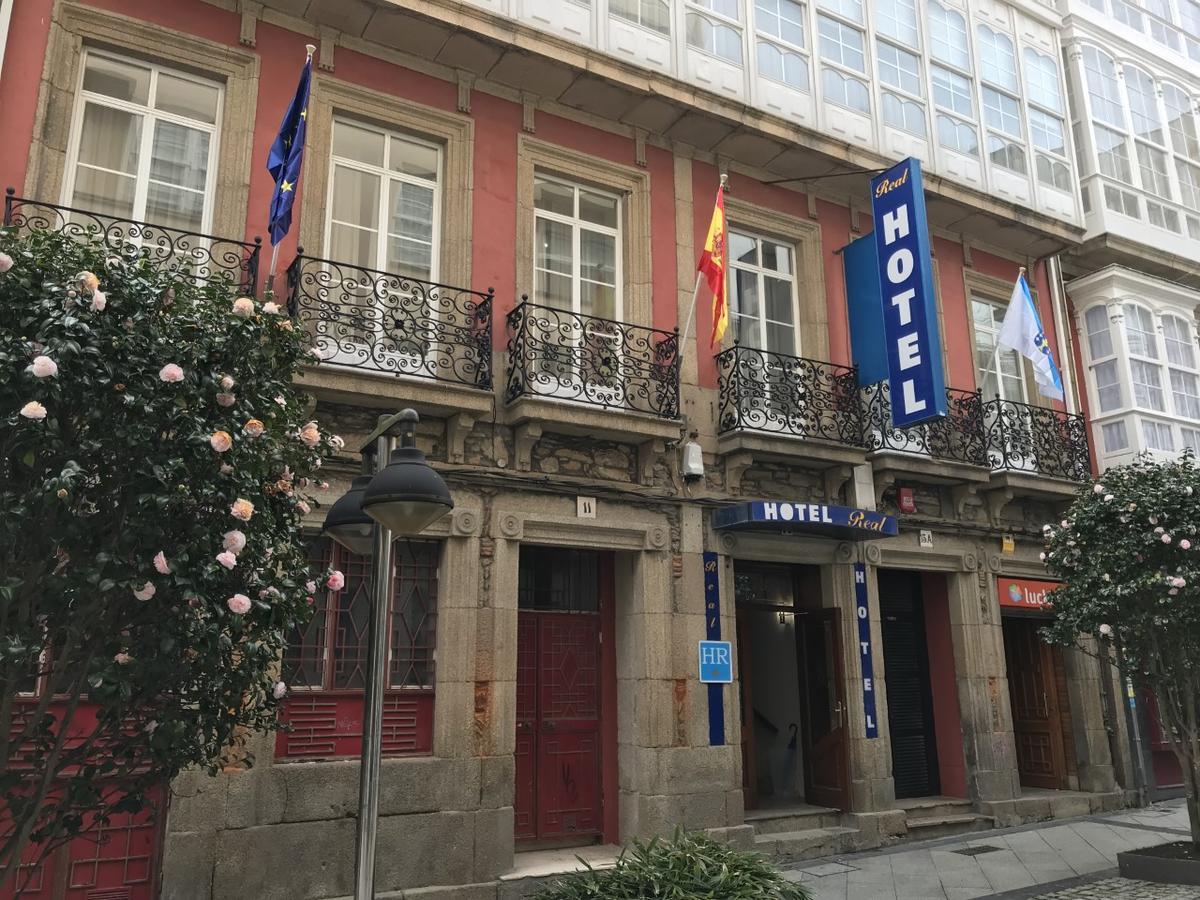 Real Ferrol Hotel ภายนอก รูปภาพ